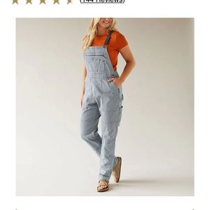 Duluth woman’s  large overalls